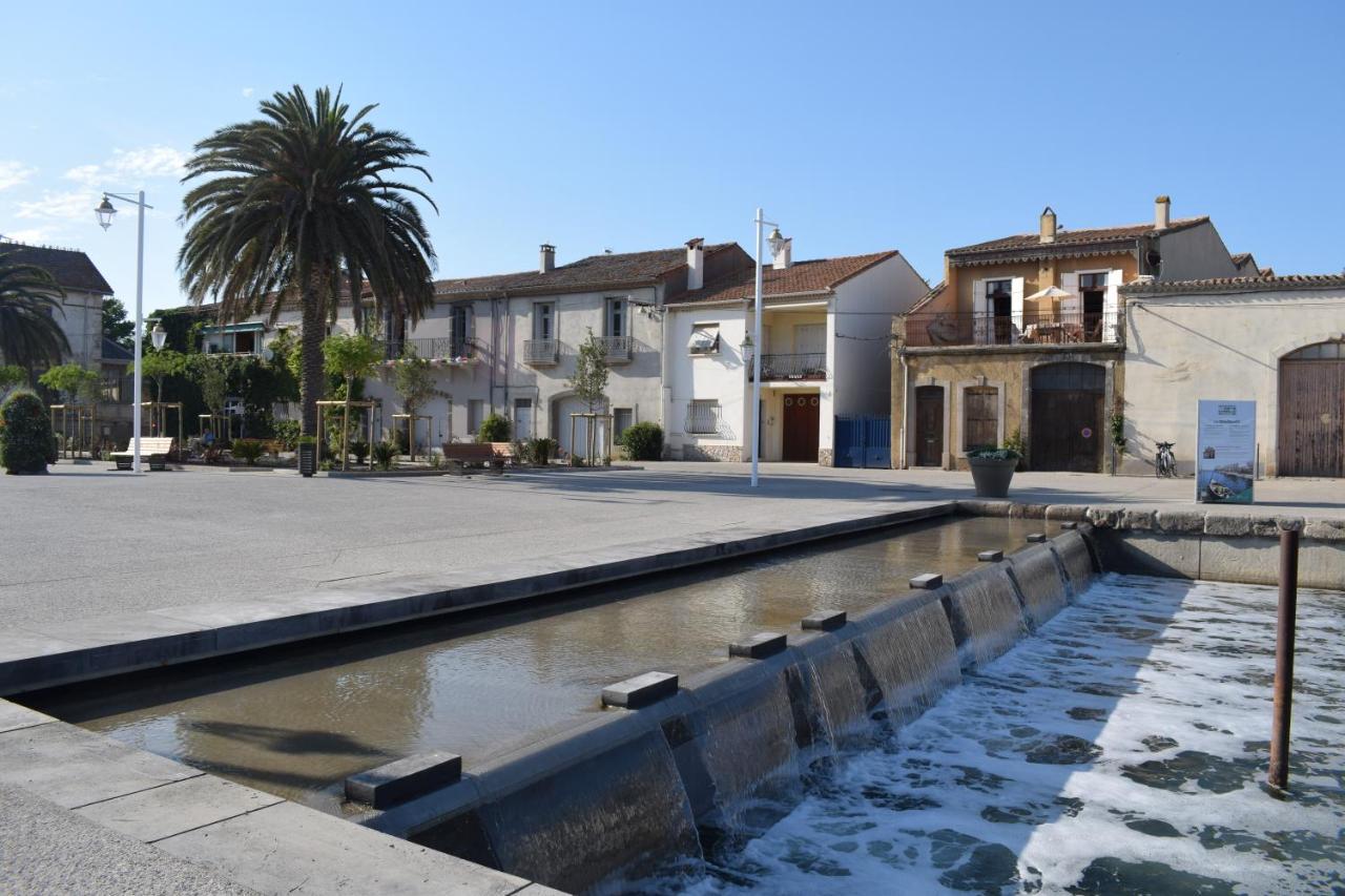 Les Jasmins Bed & Breakfast Marseillan  Exterior photo